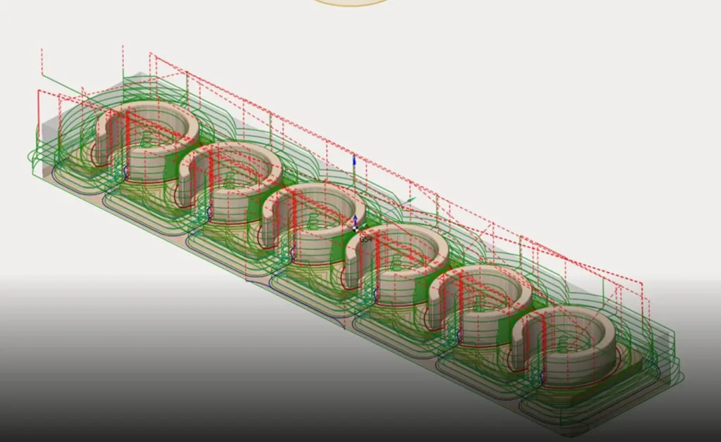 Estrategia de mecanizado en prototipo 3D