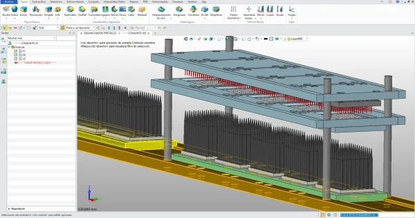 Diseño 3D para prototipo de piezas mecanizadas