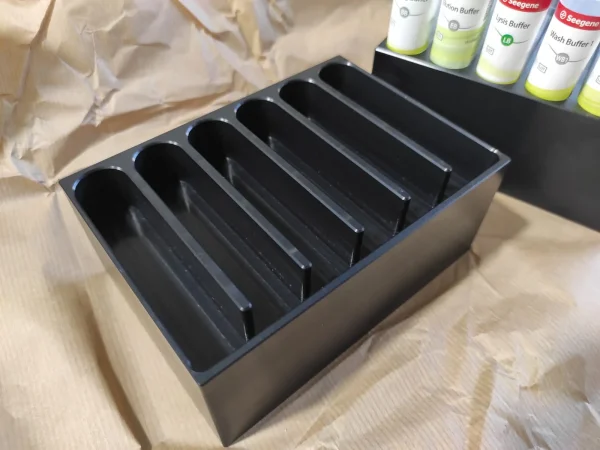 Moldes para piezas mecanizadas